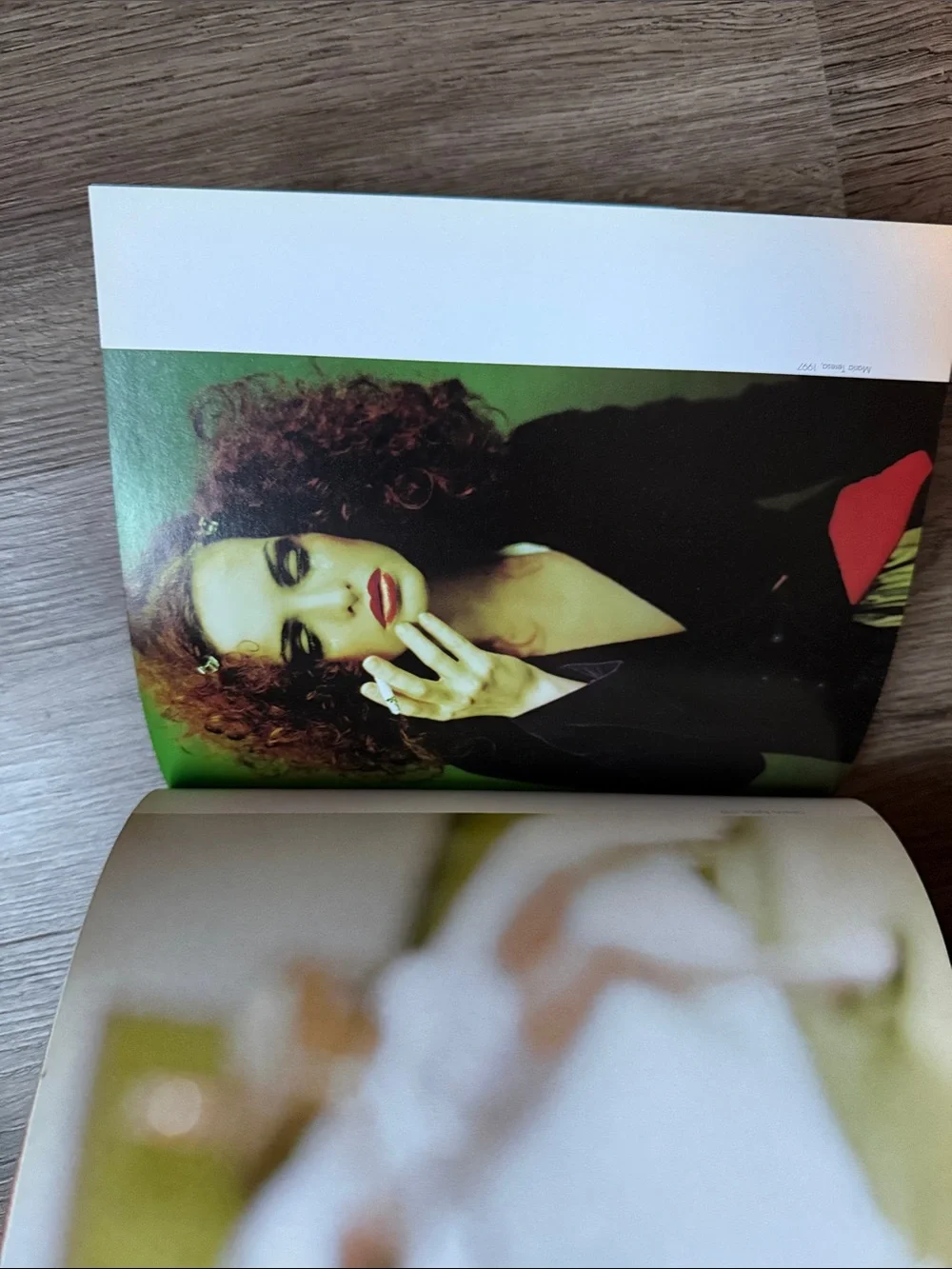 Fran Beaufrand: Fotografías Nuevos Íconos Hardcover 2001 Rare